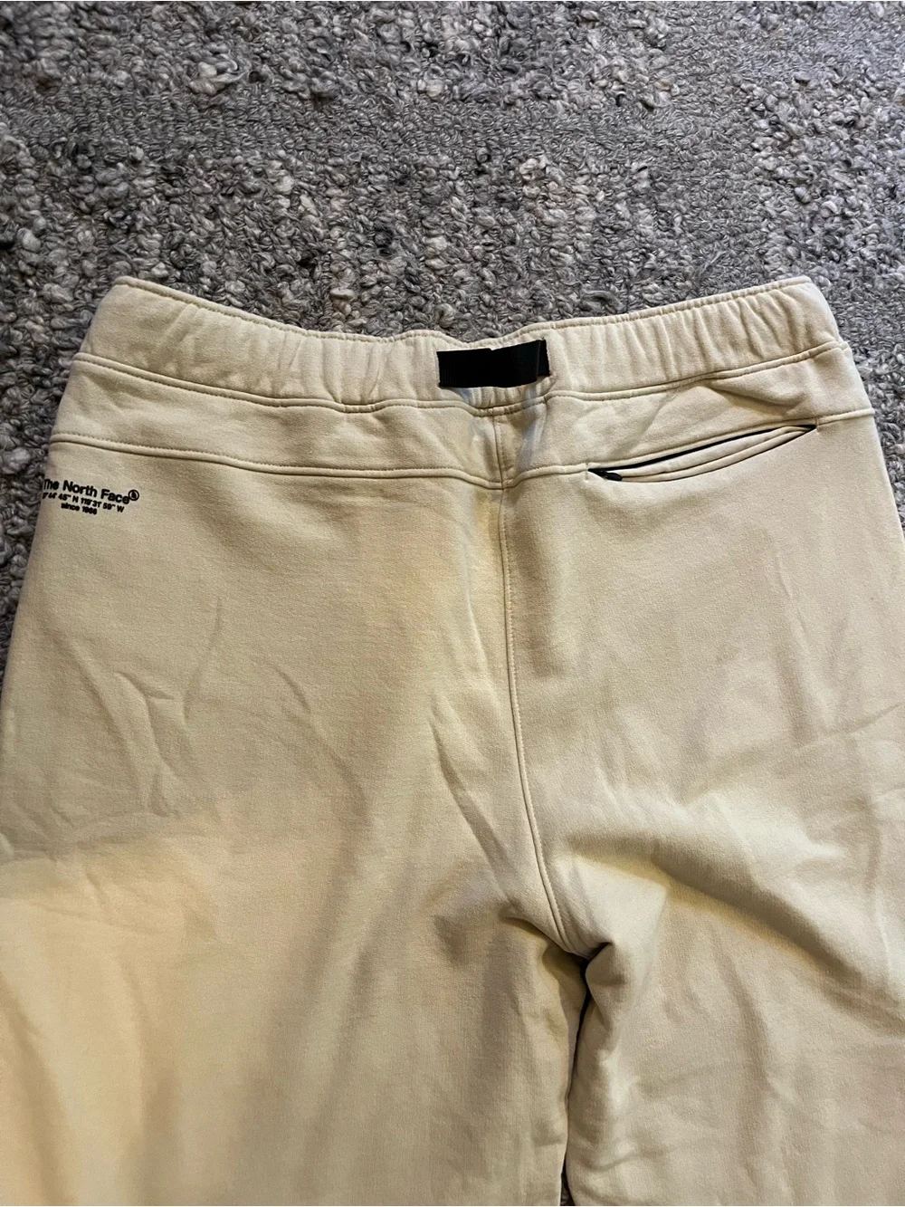 The North Face Cream Drawstring Joggers